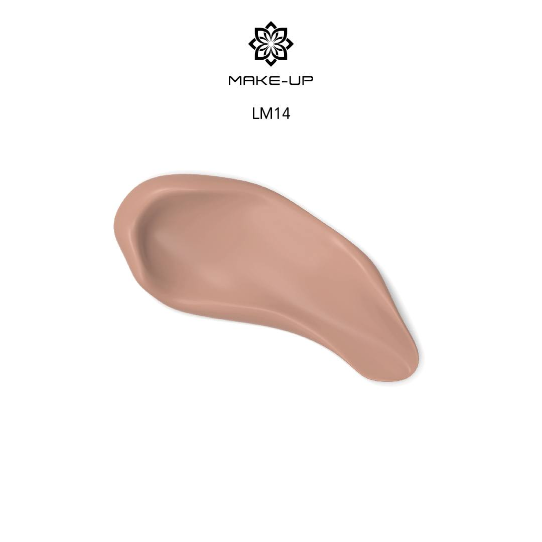 Instant Matte Foundation "Dark Beige" 30ml (LM14)