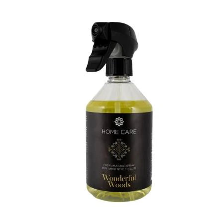 Home Care Fragrance Spray (Interiors and Textiles) "Wonderful Woods" 500ml (PHC21)