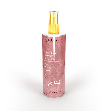 Glitterain · Pink Shimmer Body Spray (with coconut scent) · 150ml (SOL22)